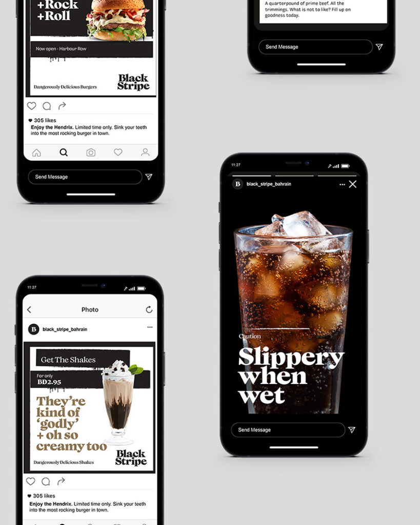 Black Stripe. Posts and stories