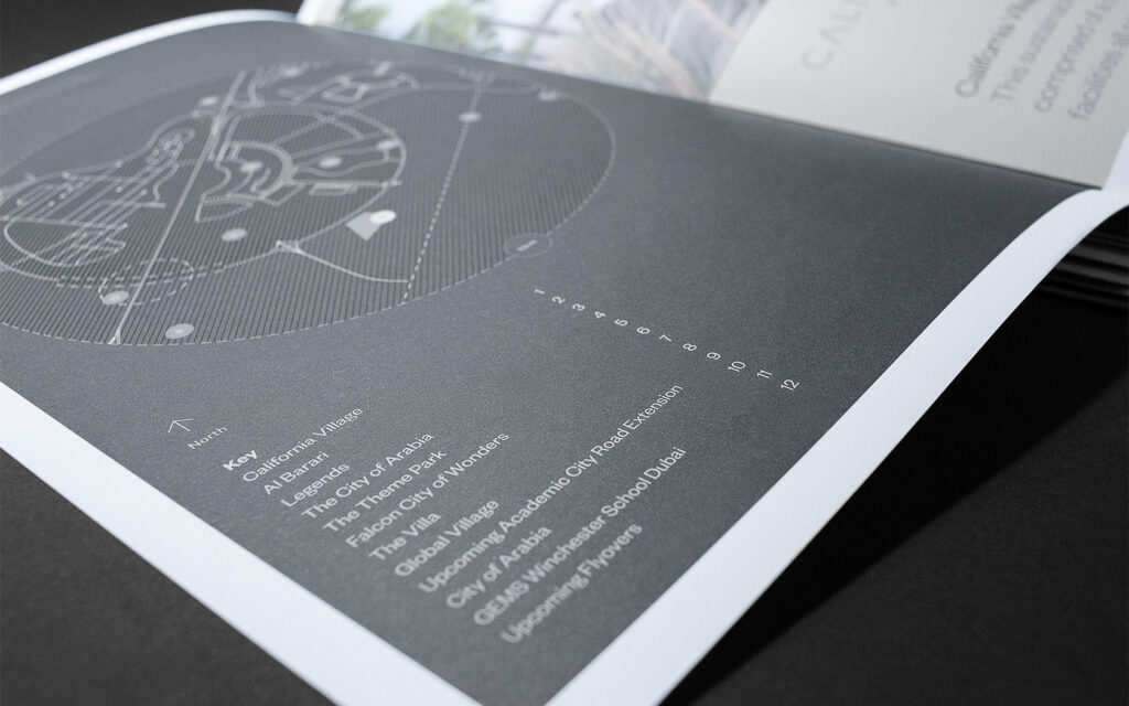 Infracorp Brochure. Tunis project landmarks