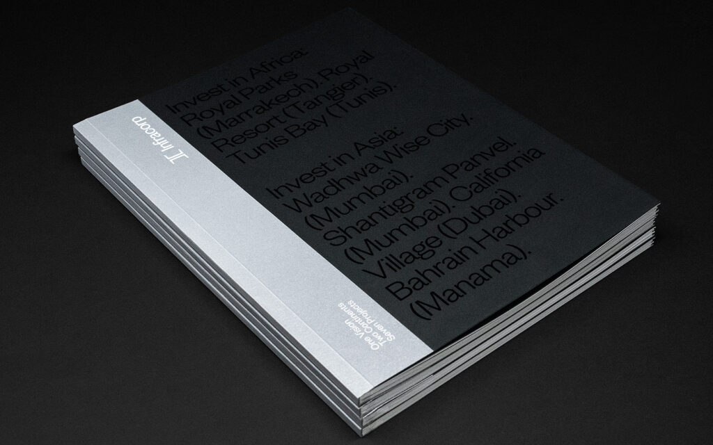 Infracorp. Premium quality brochures