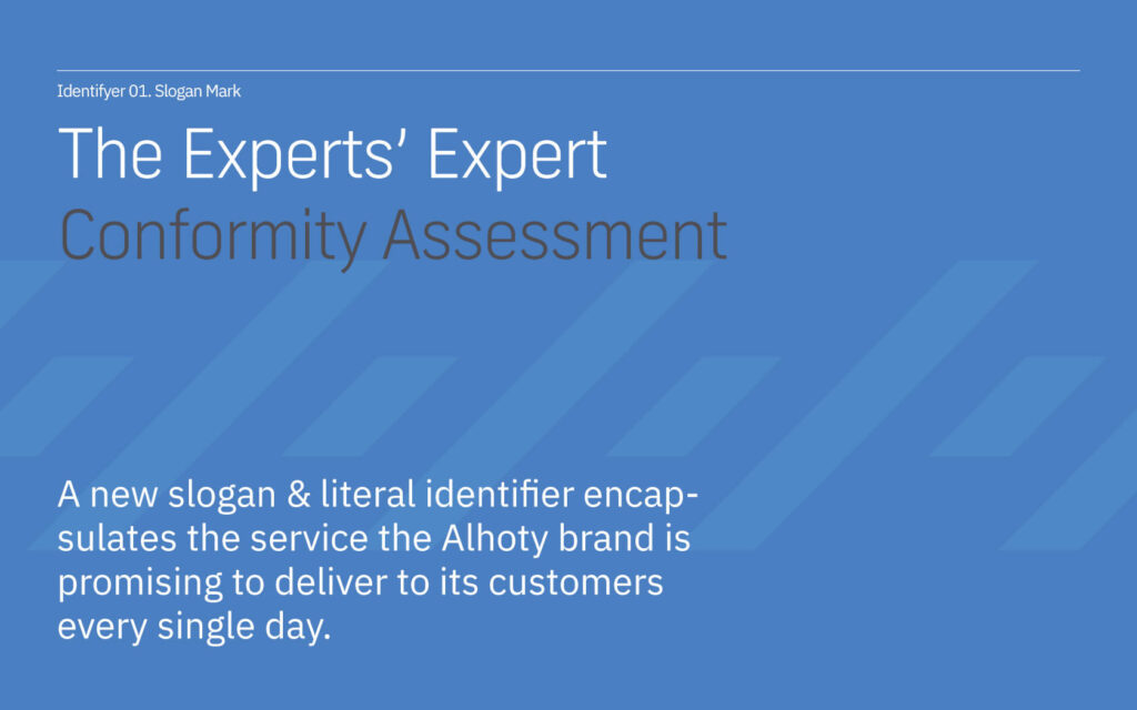 Alhoty. Brand Slogan