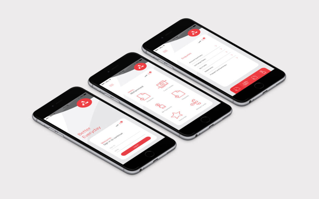 Bank Muscat. Mobile App
