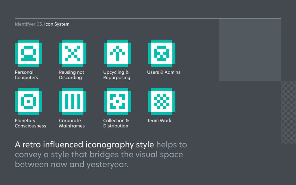 Ertiqa. Icon set