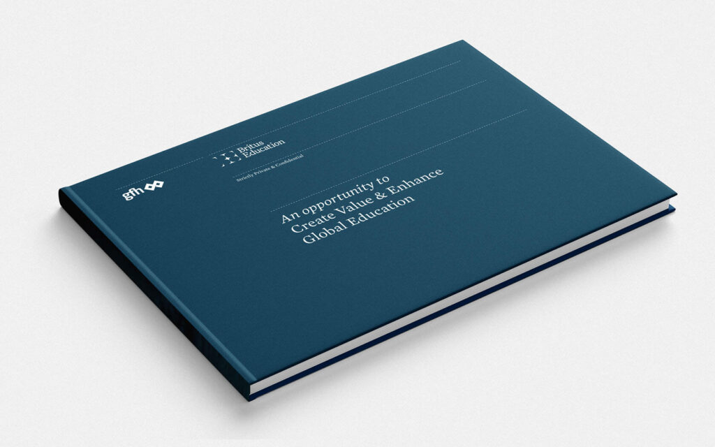 Britus Education. Brand Guidelines cover