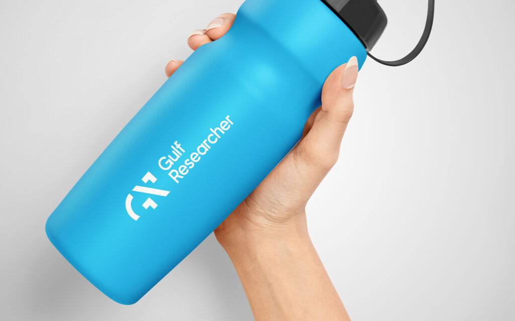 GRE. Bottle branding