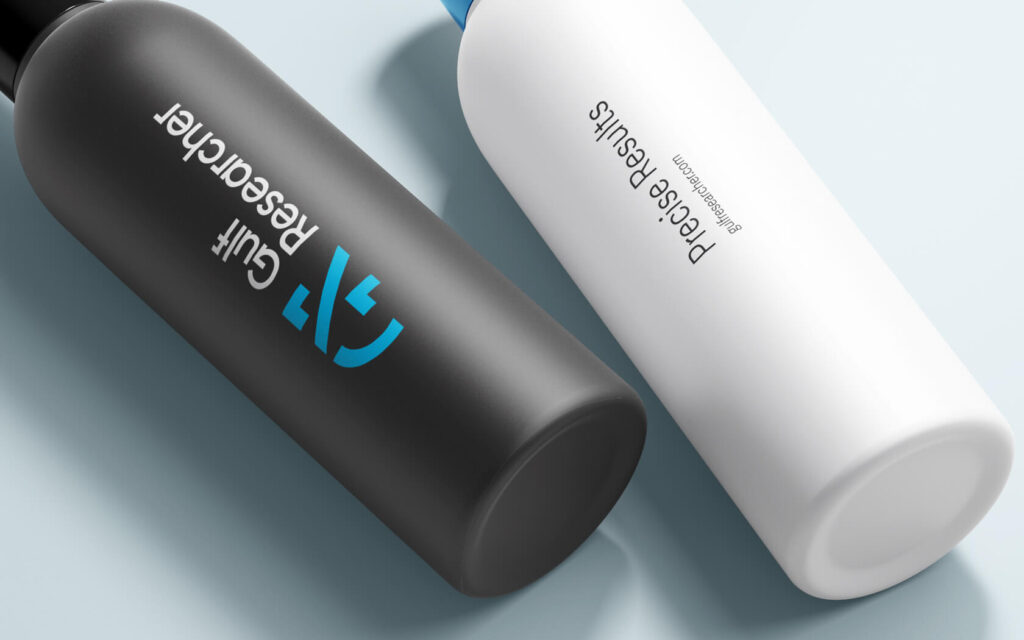 GRE. Bottle branding