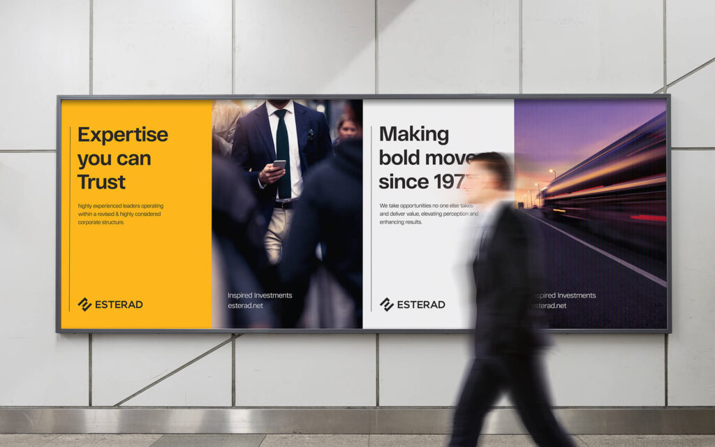 Esterad. Posters example