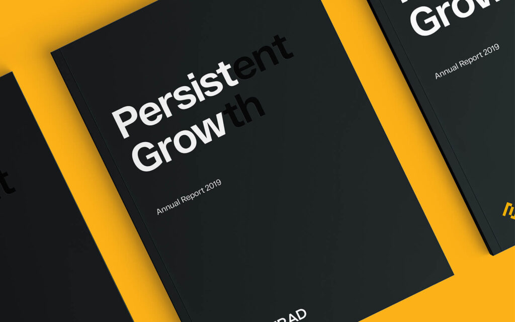 Esterad. Annual Report cover
