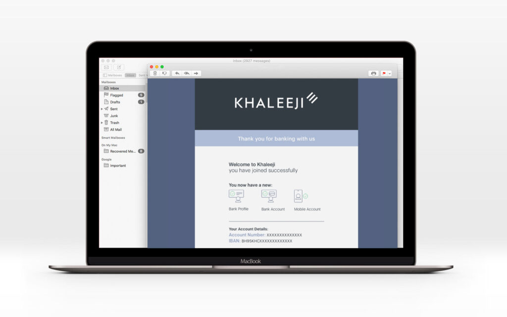 Brand Emailer for Khaleeji.