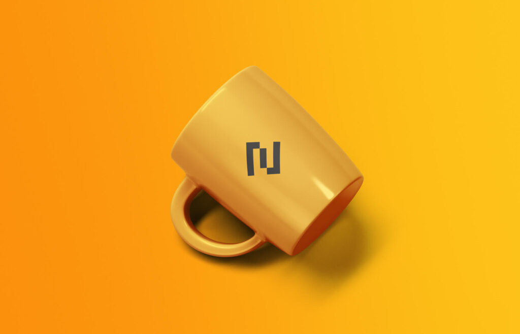 Esterad. Mug branding