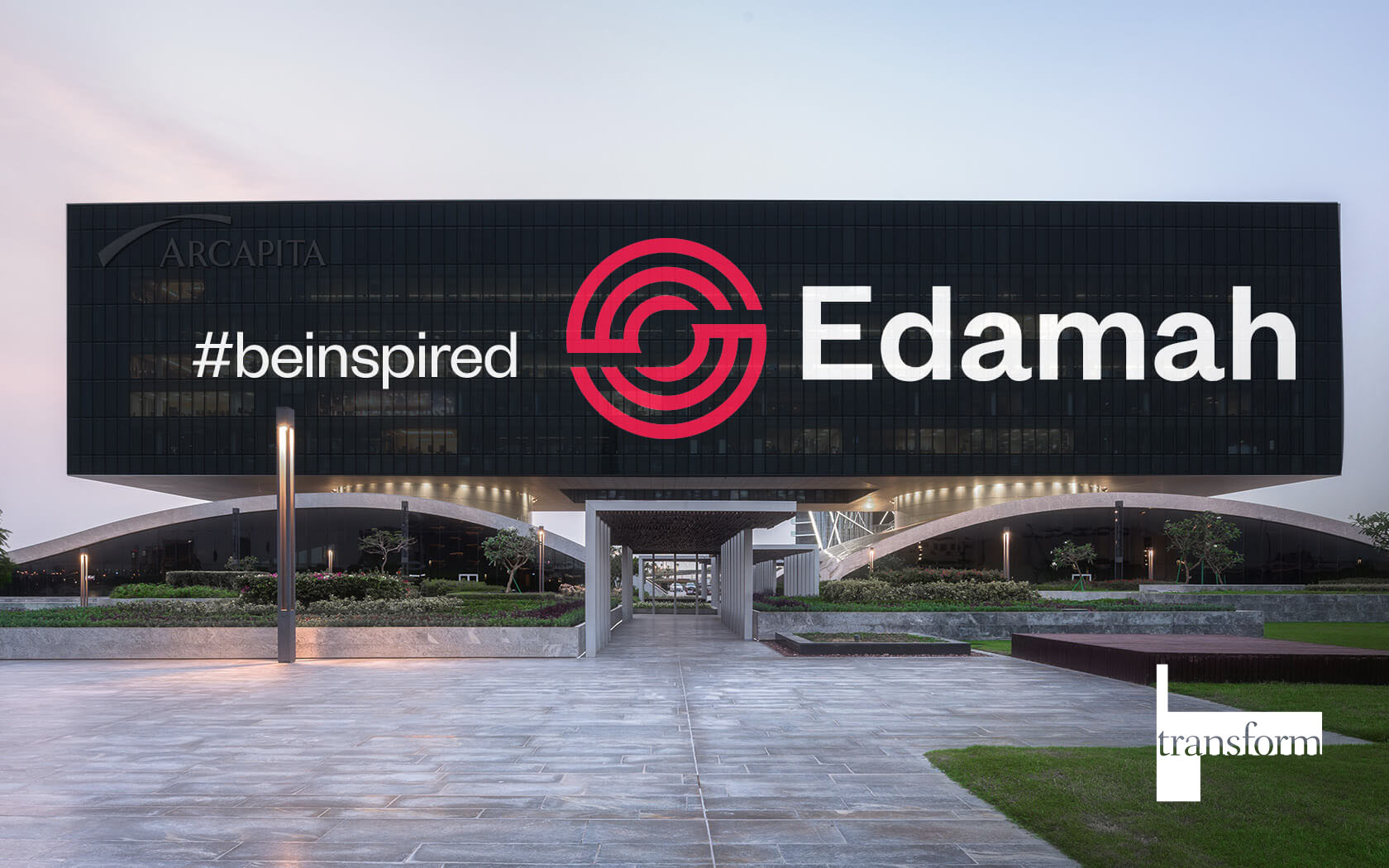 Edamah. Building branding