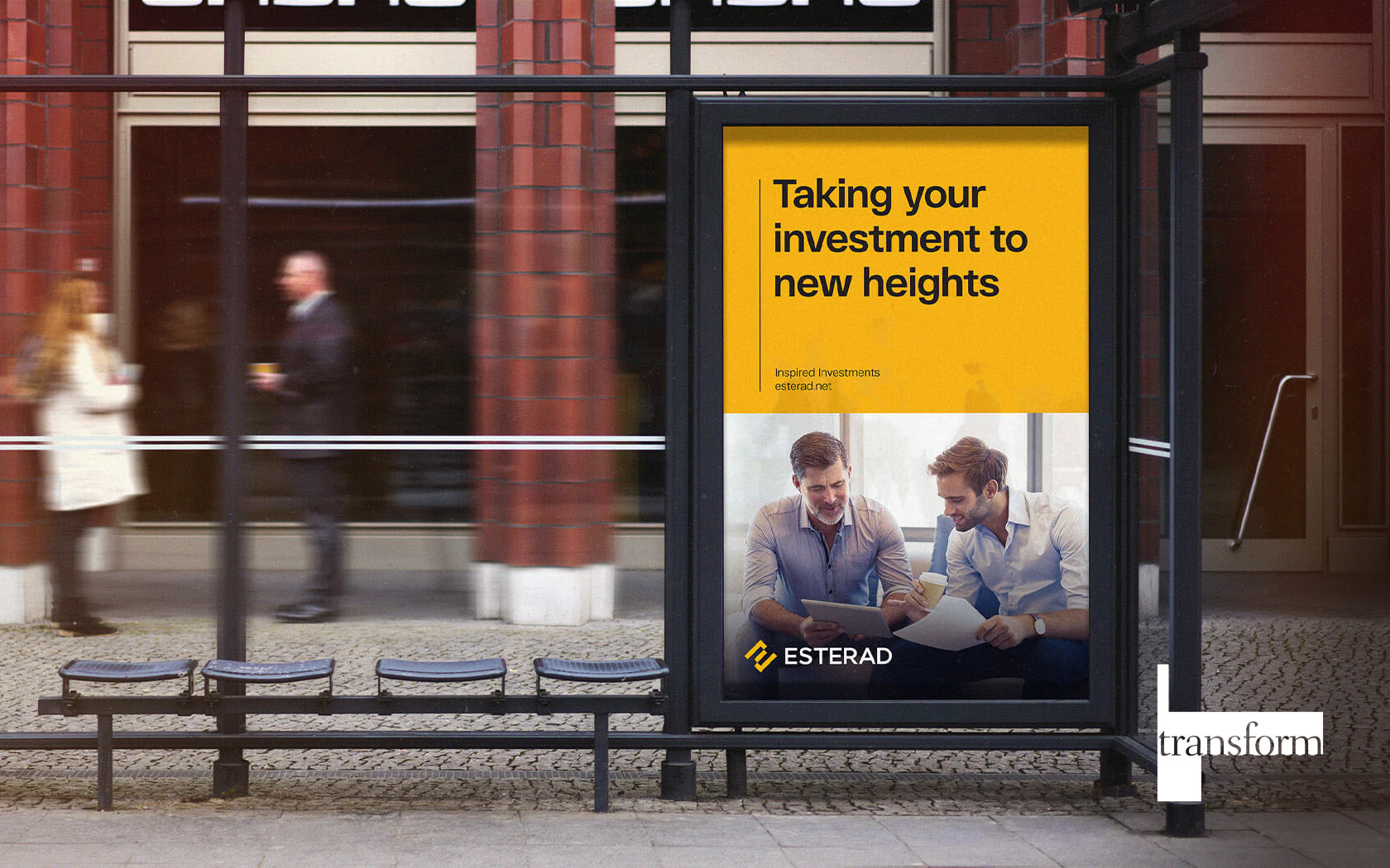 Esterad. Poster example