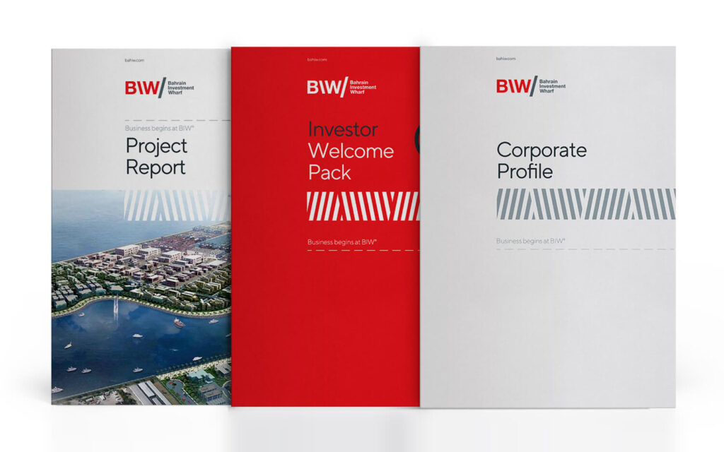 BIW. Report covers examples