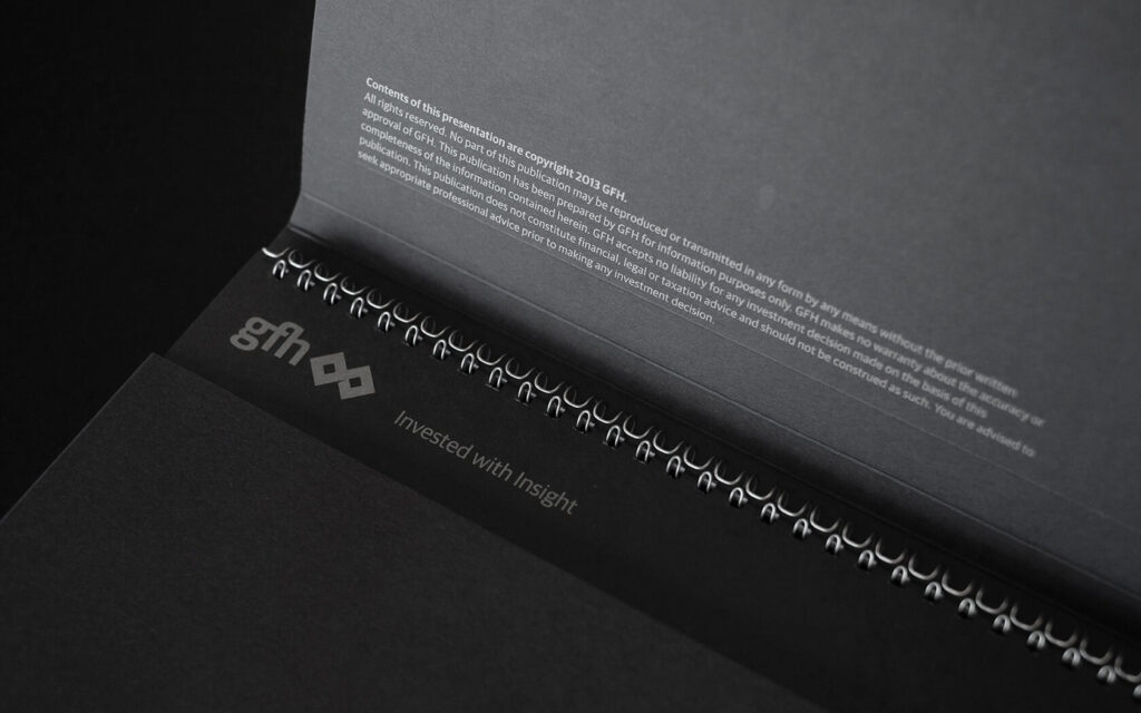 GFH. Document folder