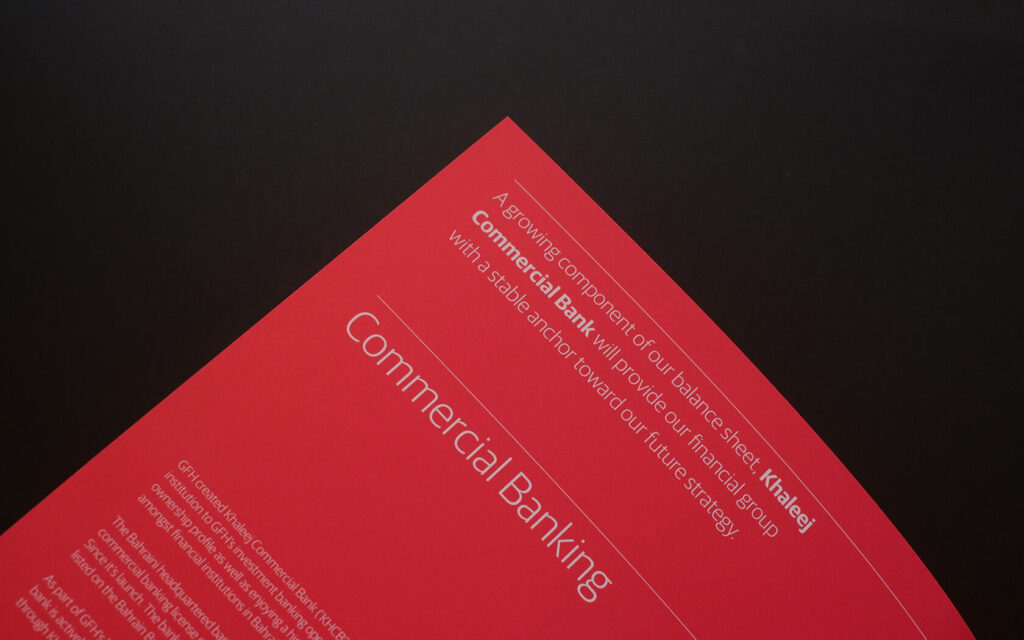 GFH. Corporate Profile. Commercial banking spread
