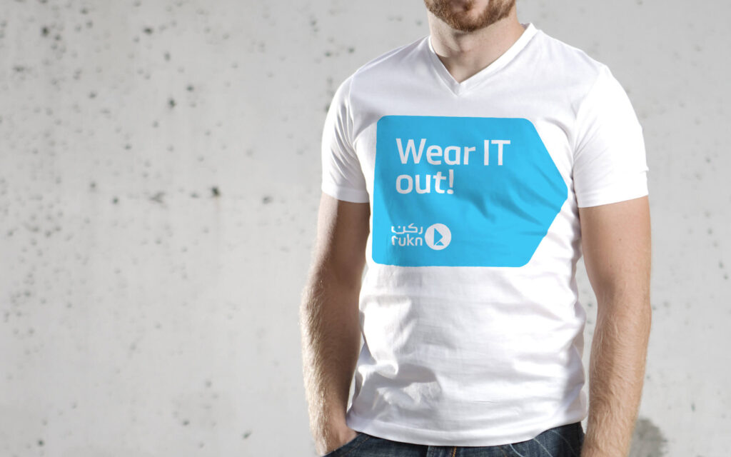 Rukn. Branded t-shirt
