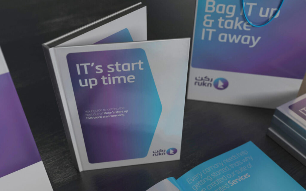 Rukn. Brochure cover