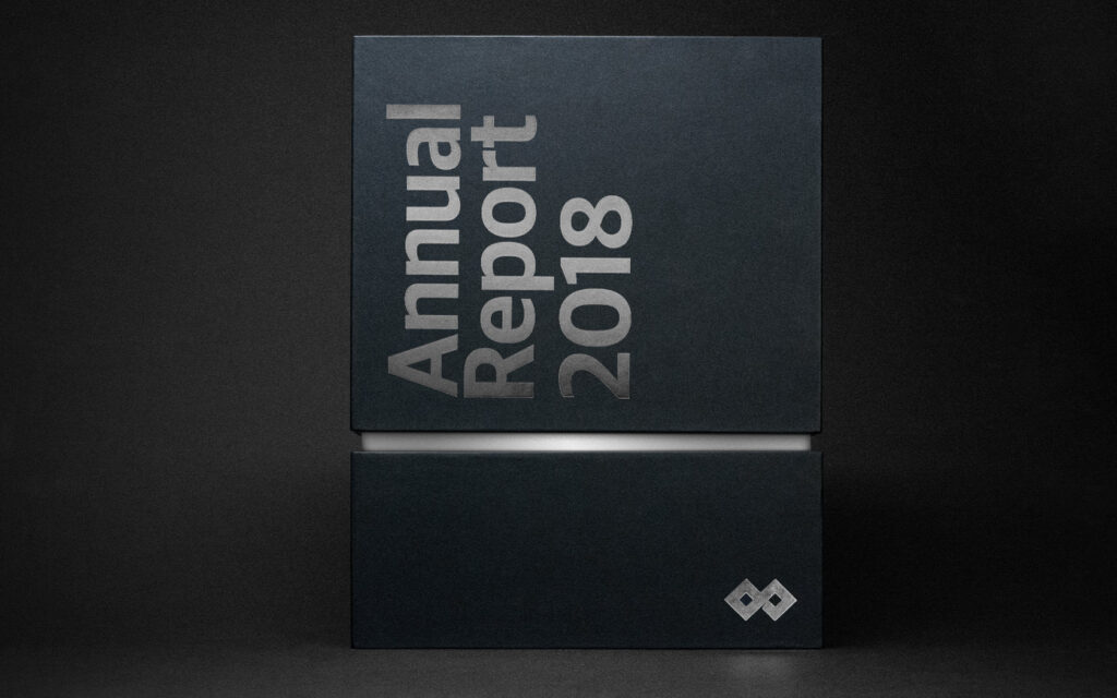 Packaging for GFH Annual Report 2018