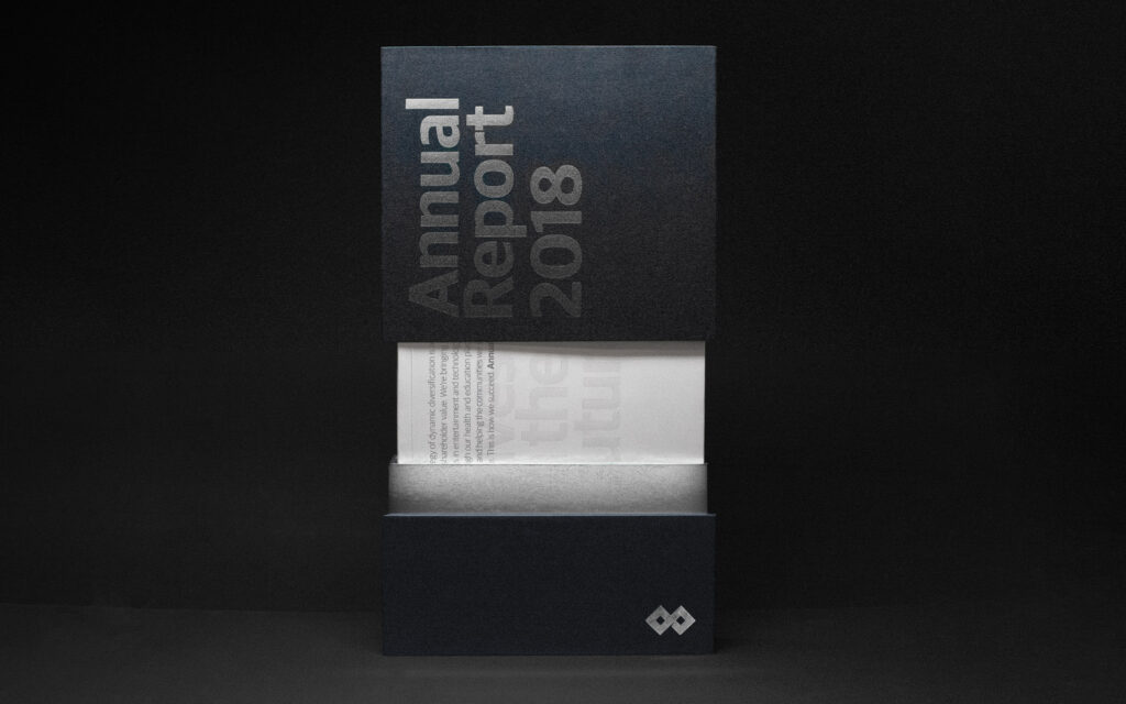 Report Packaging for GFH Annual Report 2018