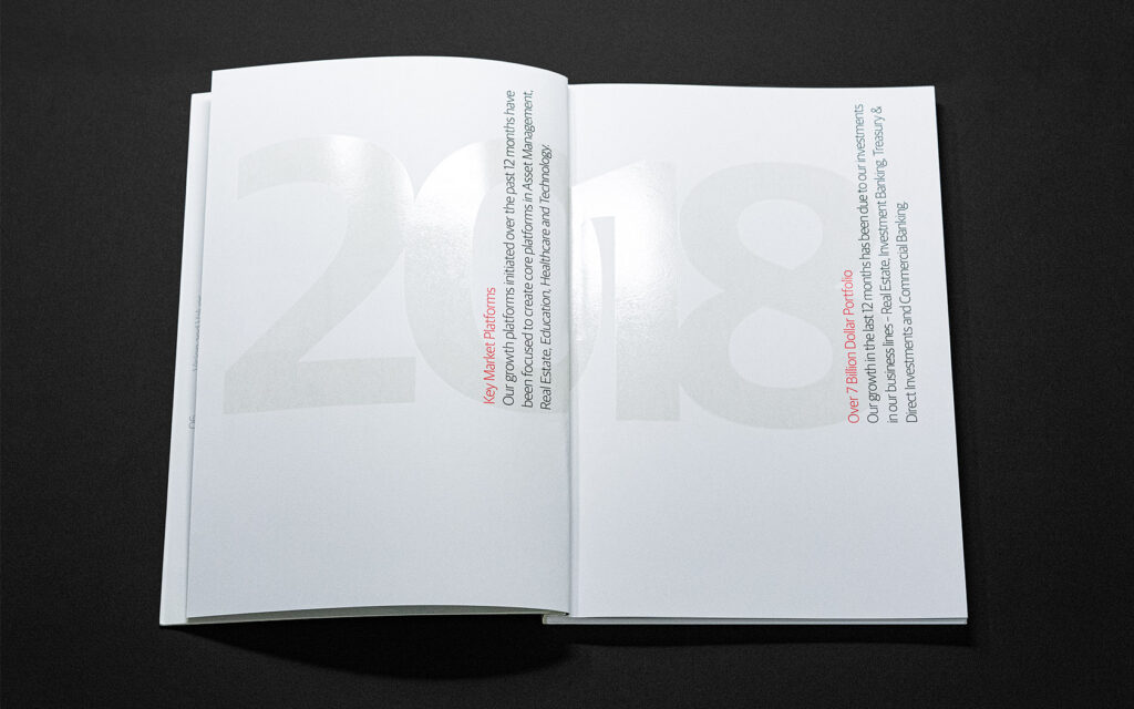 Short financial summary for GFH Annual Report 2018