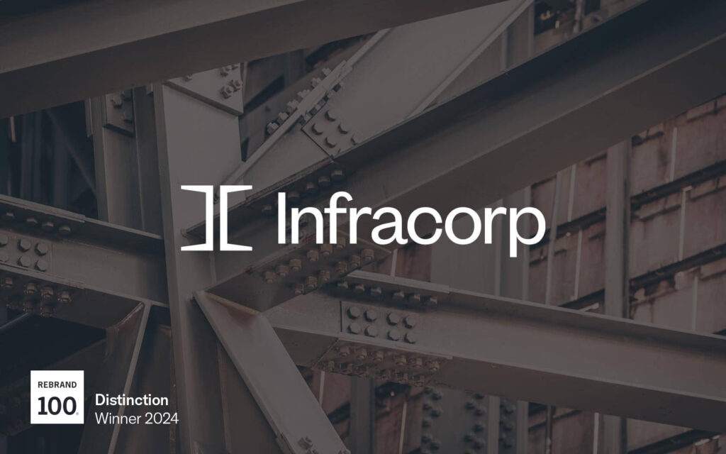 Infracorp Branding Hero Image.