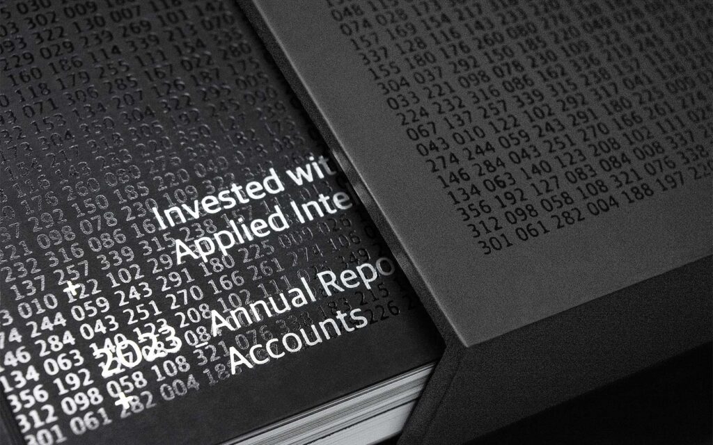 Report & Slipcase for GFH Annual Report 2023.
