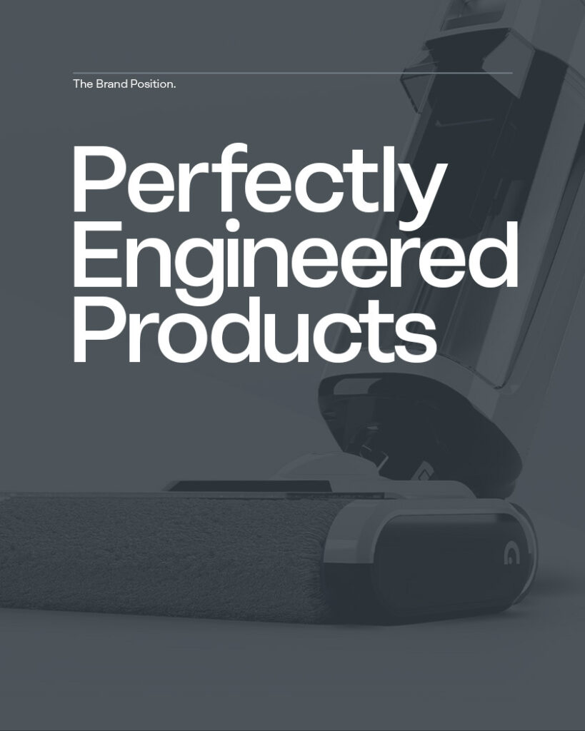 Brand position for Gtech Brand.