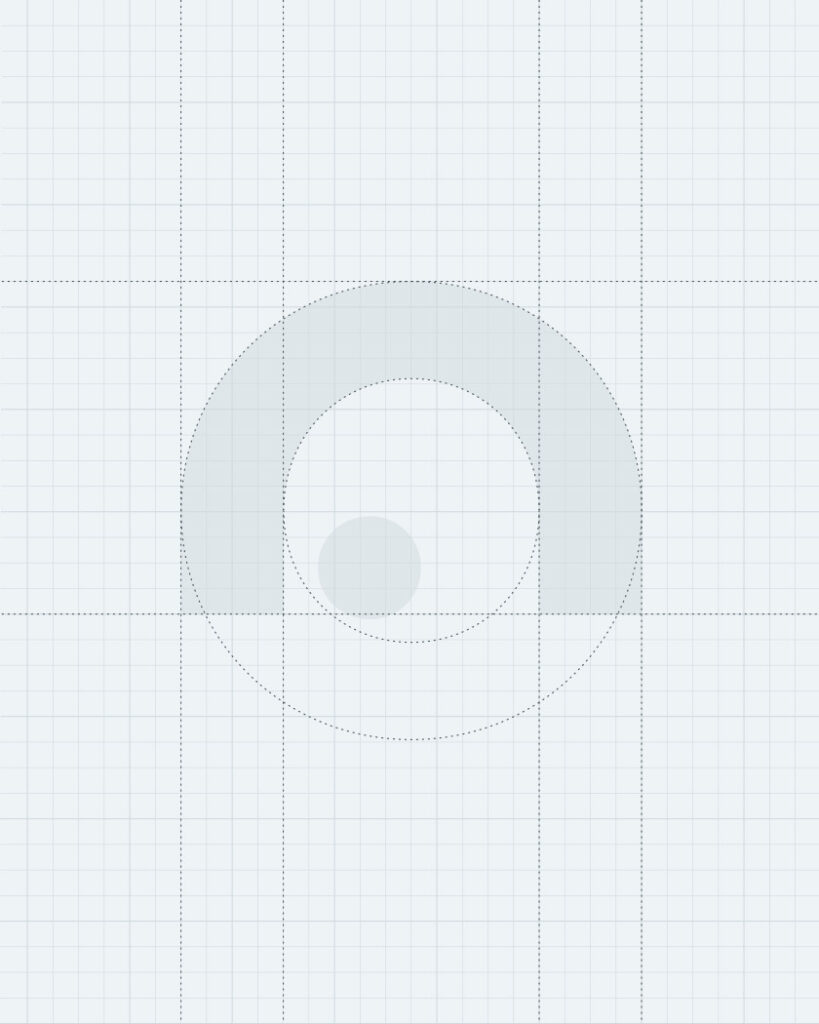 Brand icon construction for Gtech Brand.