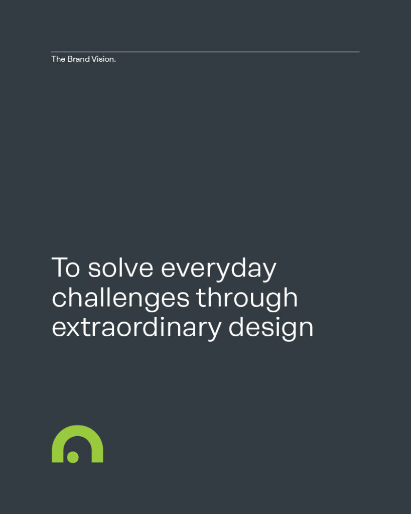 Brand Vision for Gtech Brand.