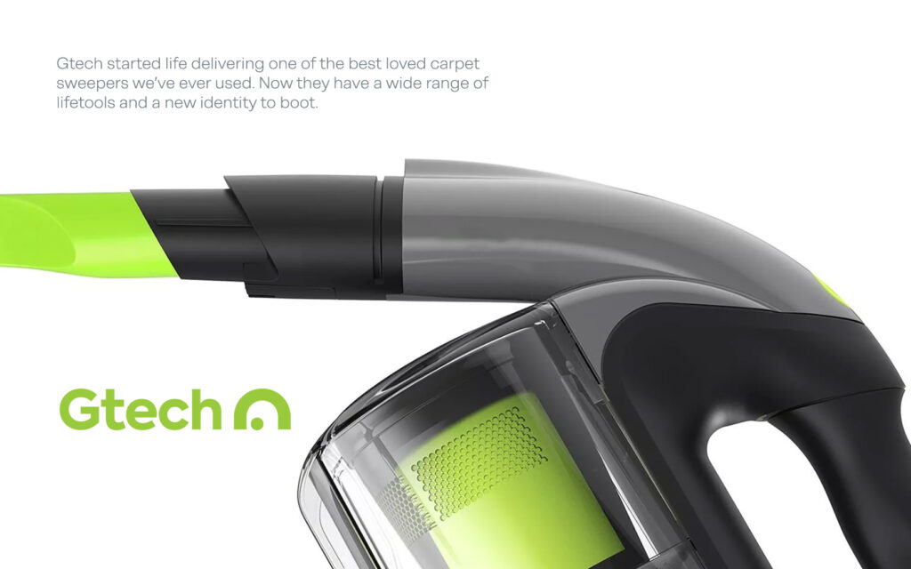 Press advert design for Gtech Brand.
