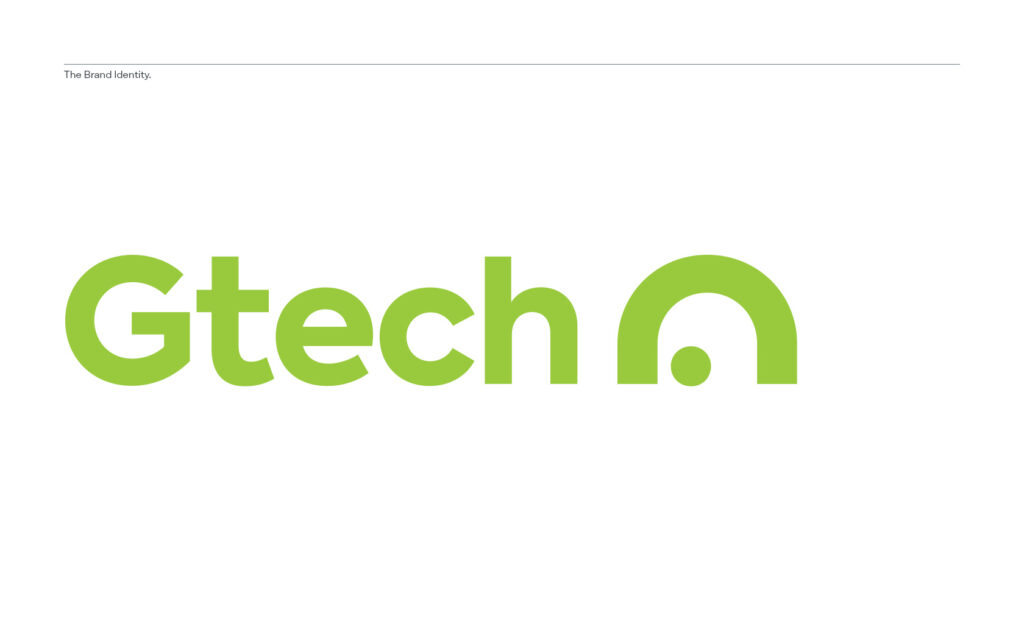 Brand Identity mark for Gtech Brand