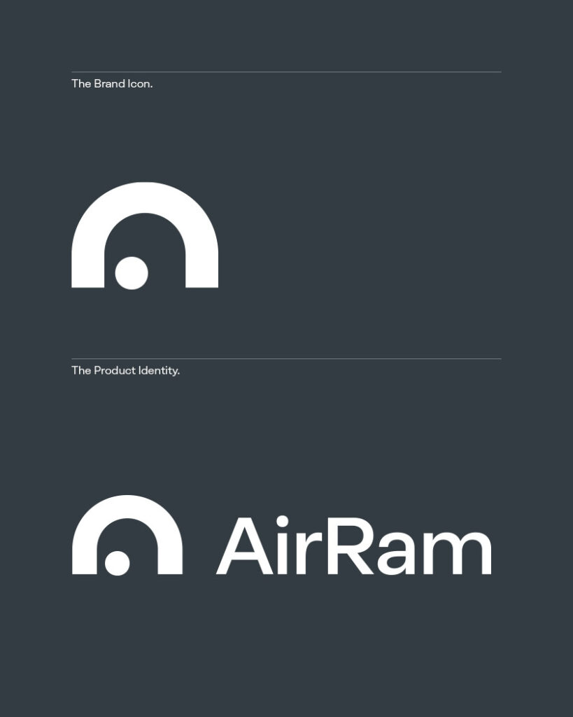 Brand Icon and Product Identity for Gtech Brand.