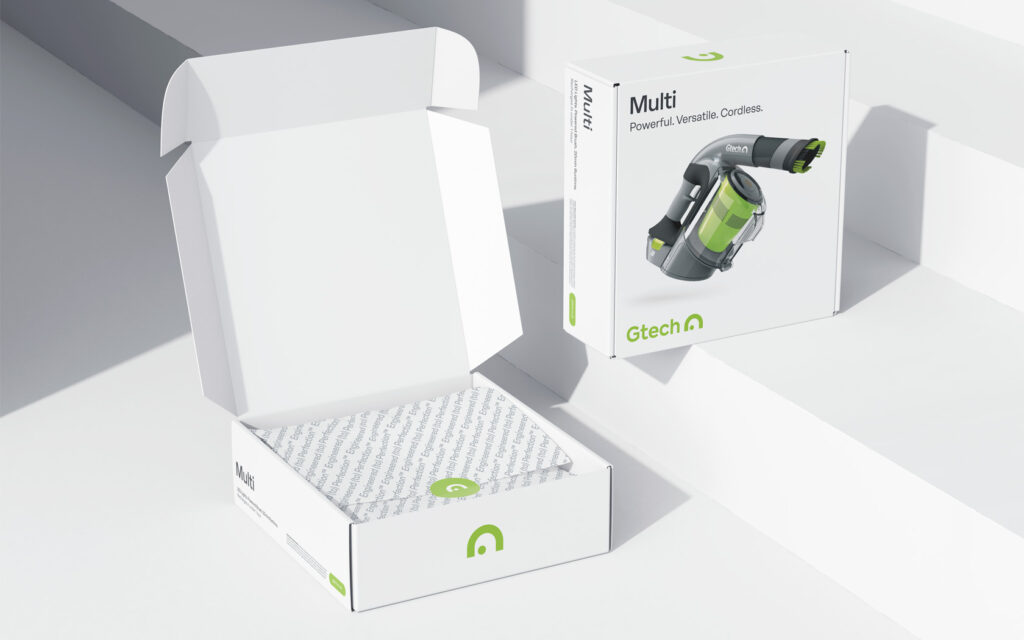 Packaging design for Gtech Brand.