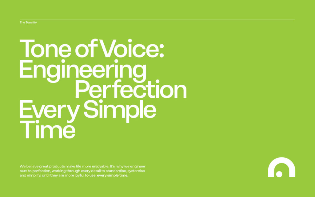 Tone of Voice for Gtech Brand