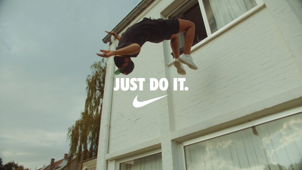 Nike Slogan Narrative Brands