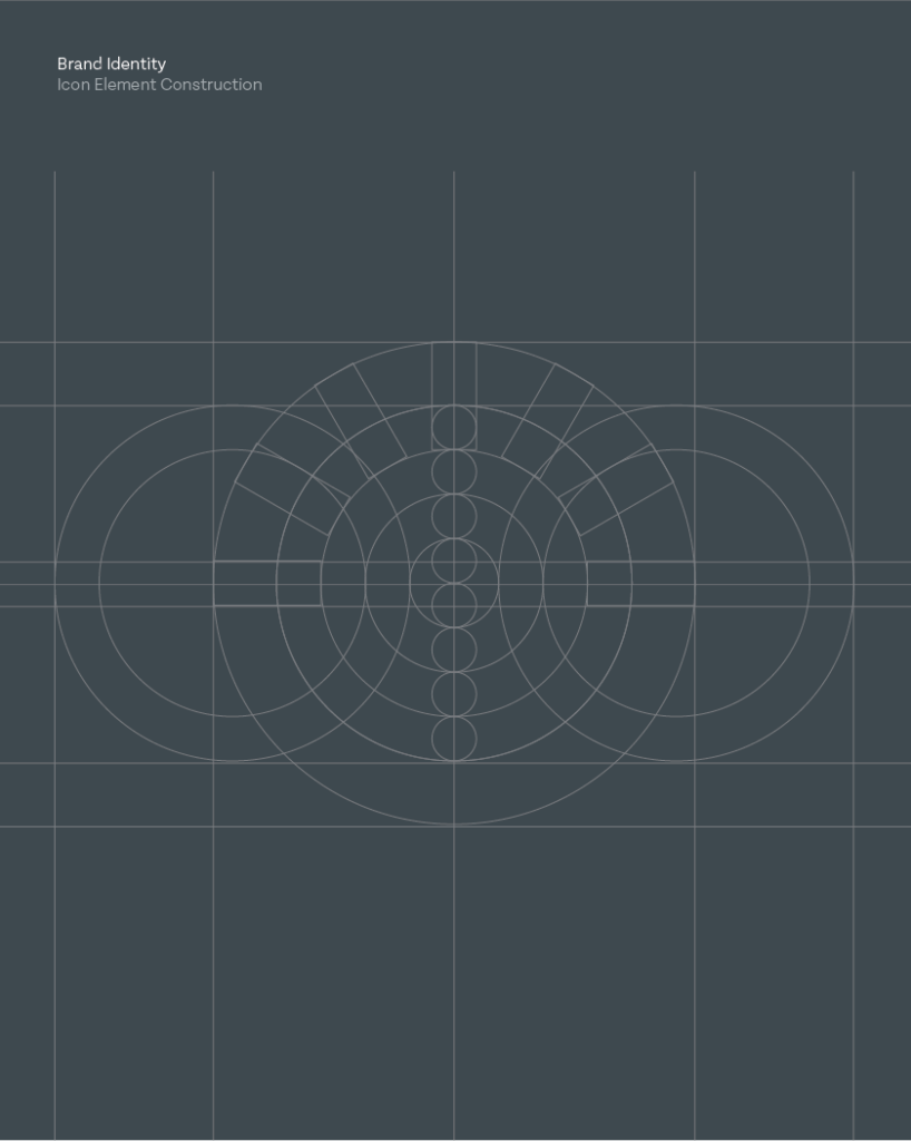 Brand icon construction for Sama Bay Brand.