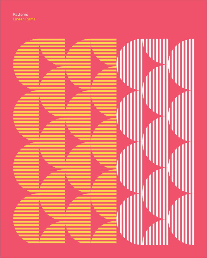 Pattern in Linear Forms for Sama Bay Brand.
