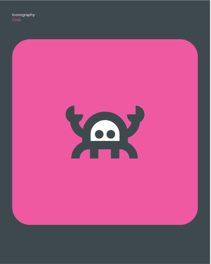 Iconography example for Sama Bay Brand