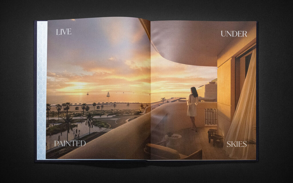 Image spread for Tivoli Brochure
