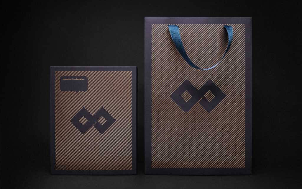 Packaging box & bag with copper foil for GFH Calendar 2025