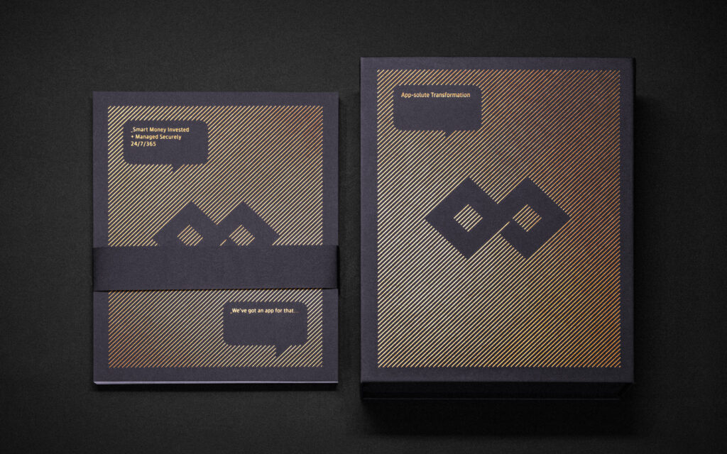 High quality finished packaging box and calendar set with copper foil for GFH Calendar 2025
