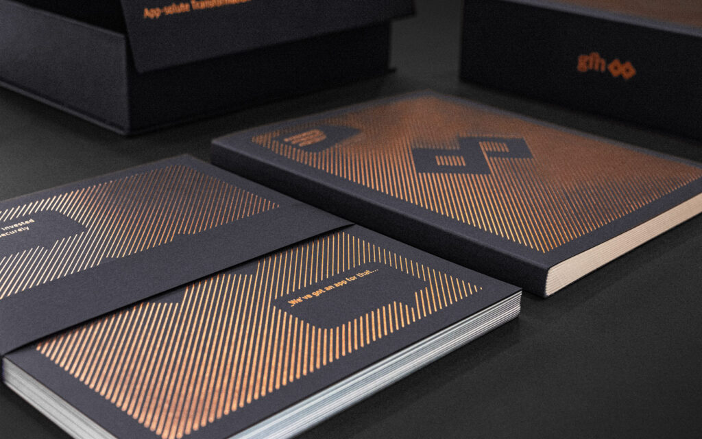 Calendar pack with notebook for GFH Calendar 2025