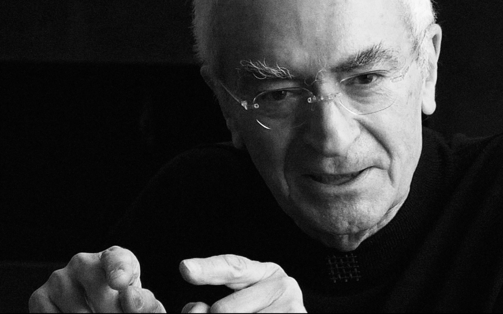Graphic Design Legend Massimo Vignelli