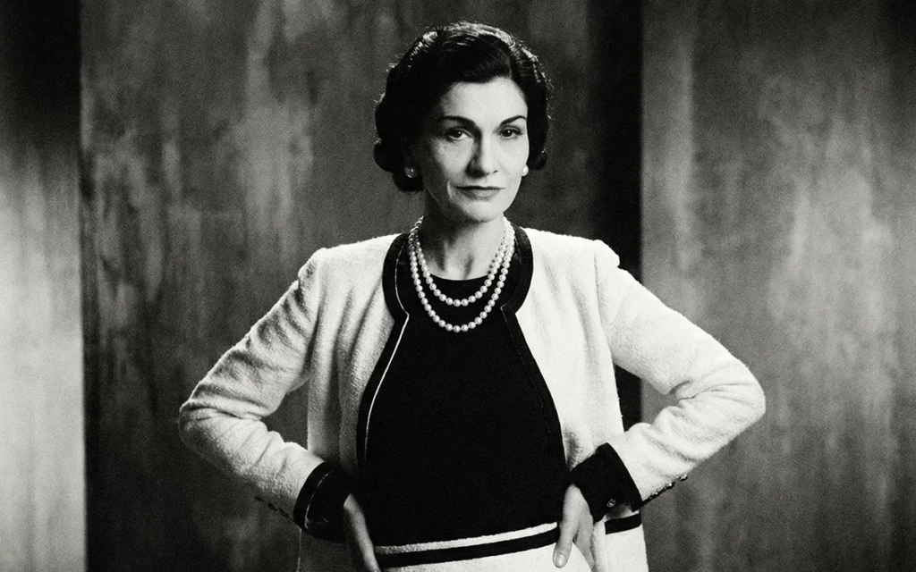 Coco Chanel, a legendary French fashion designer