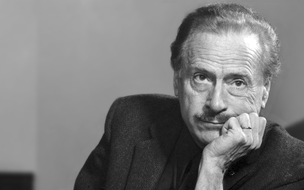 Marshall McLuhan, a Canadian philosopher