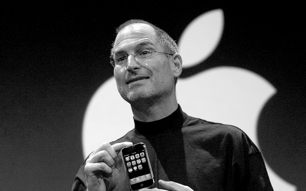 Steve Jobs, the co-founder, chairman, and CEO of Apple Inc.