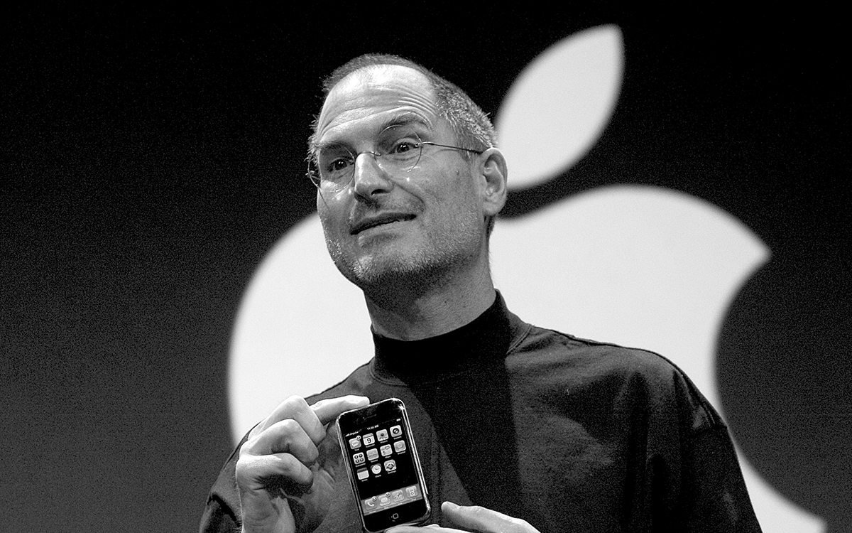 Steve Jobs, the co-founder, chairman, and CEO of Apple Inc.