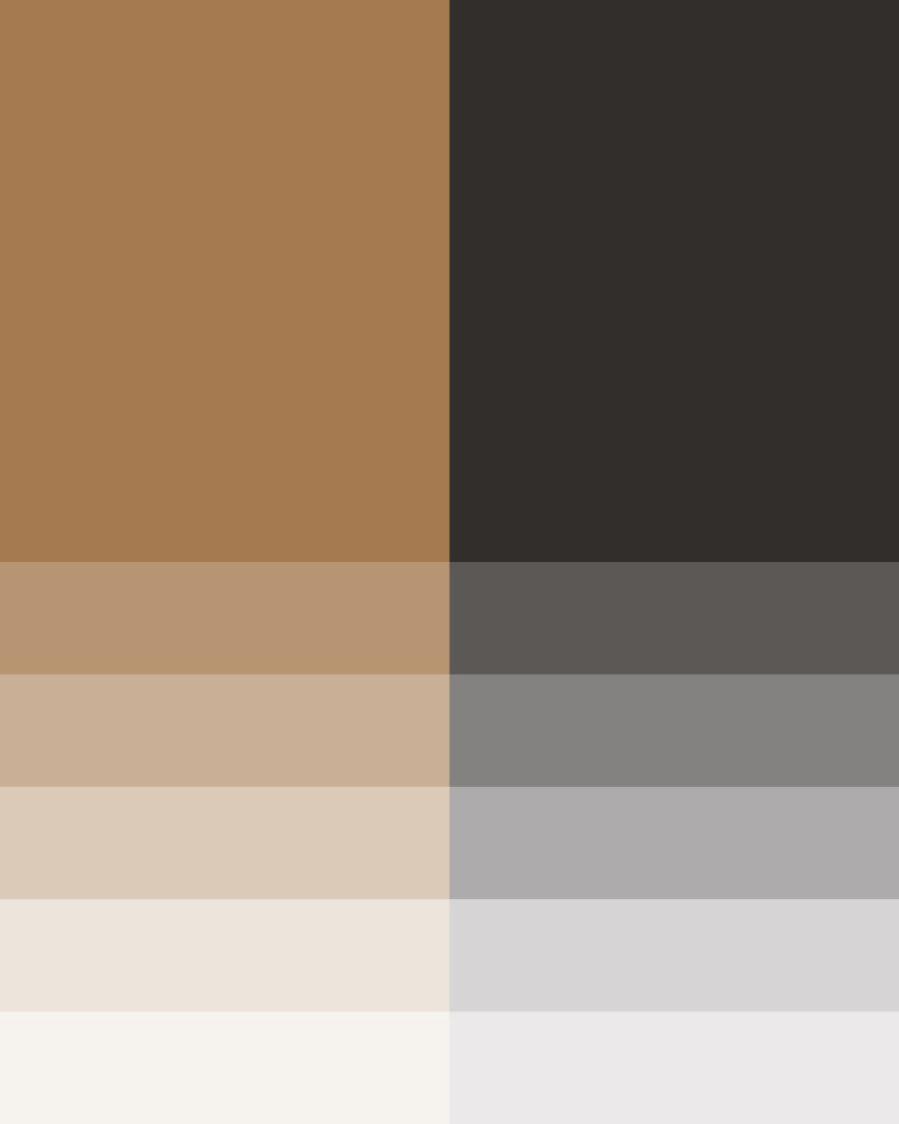 Brand swatches for GFH