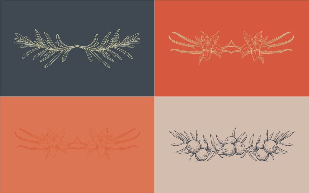 Delilah’s. Graphic devices
