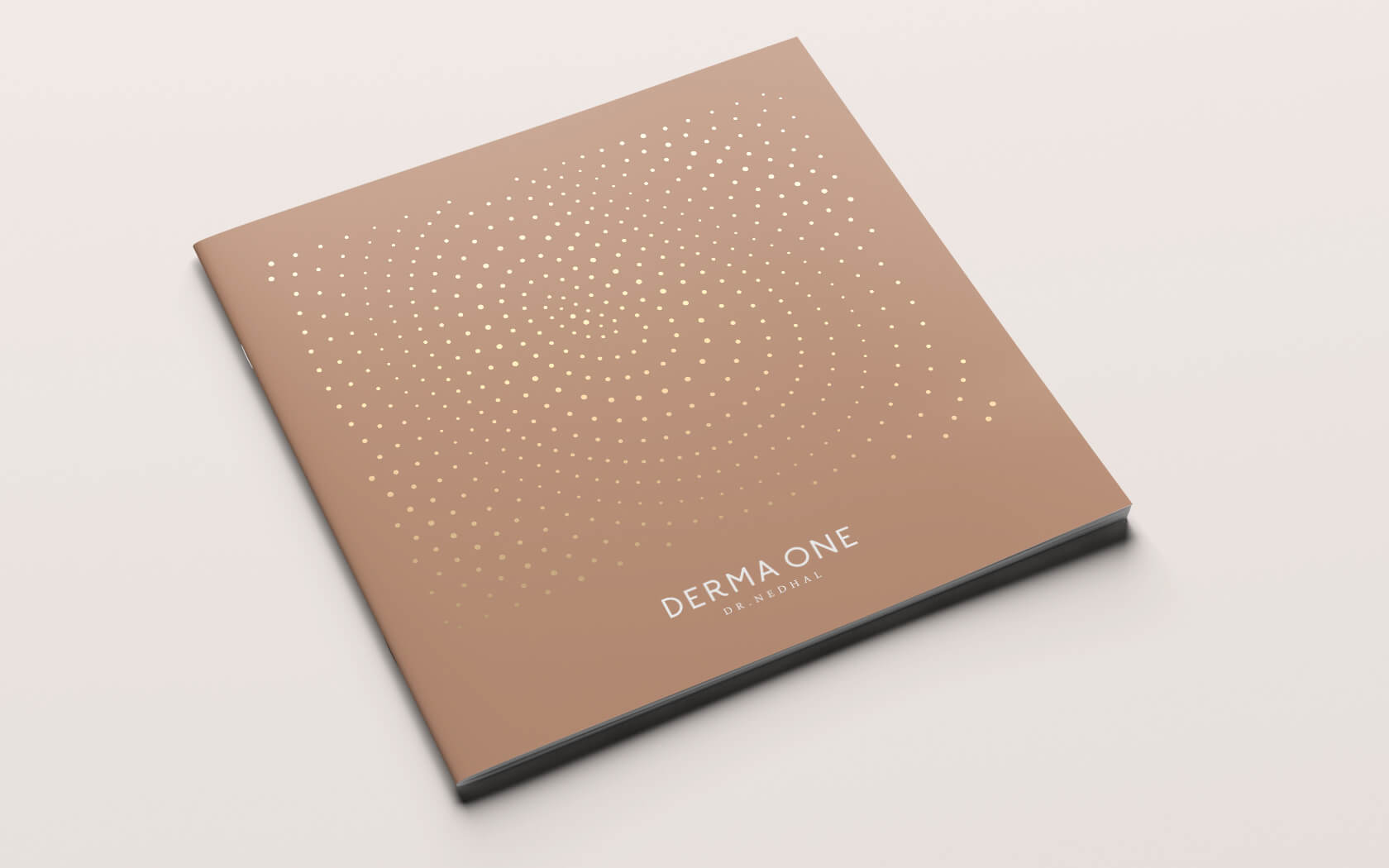 Derma One. Brochure cover