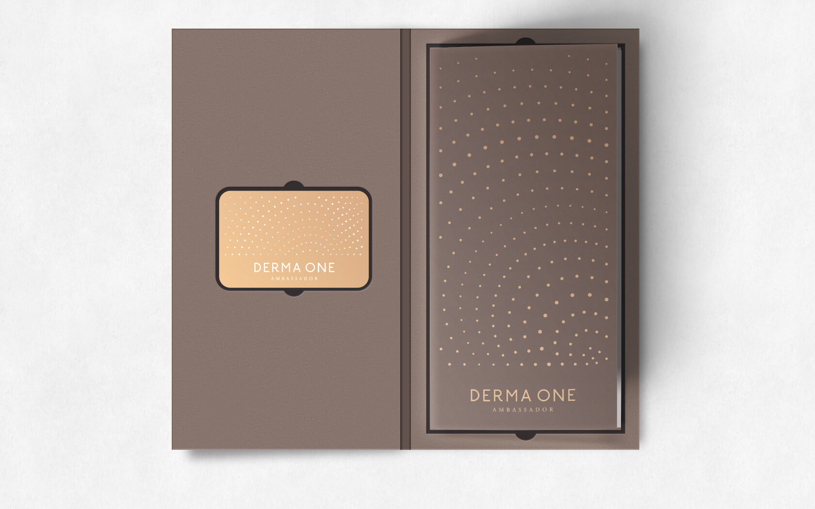 Derma One. Welcome pack
